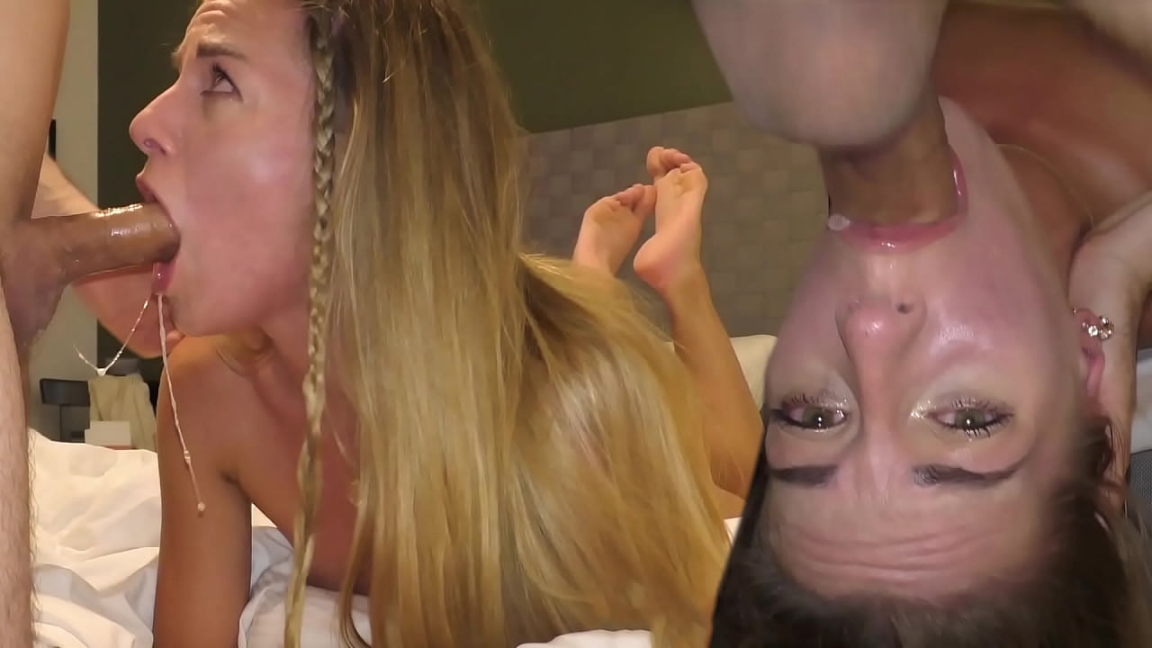 Her First Throatpie Spring Break Teen Likes It Rough