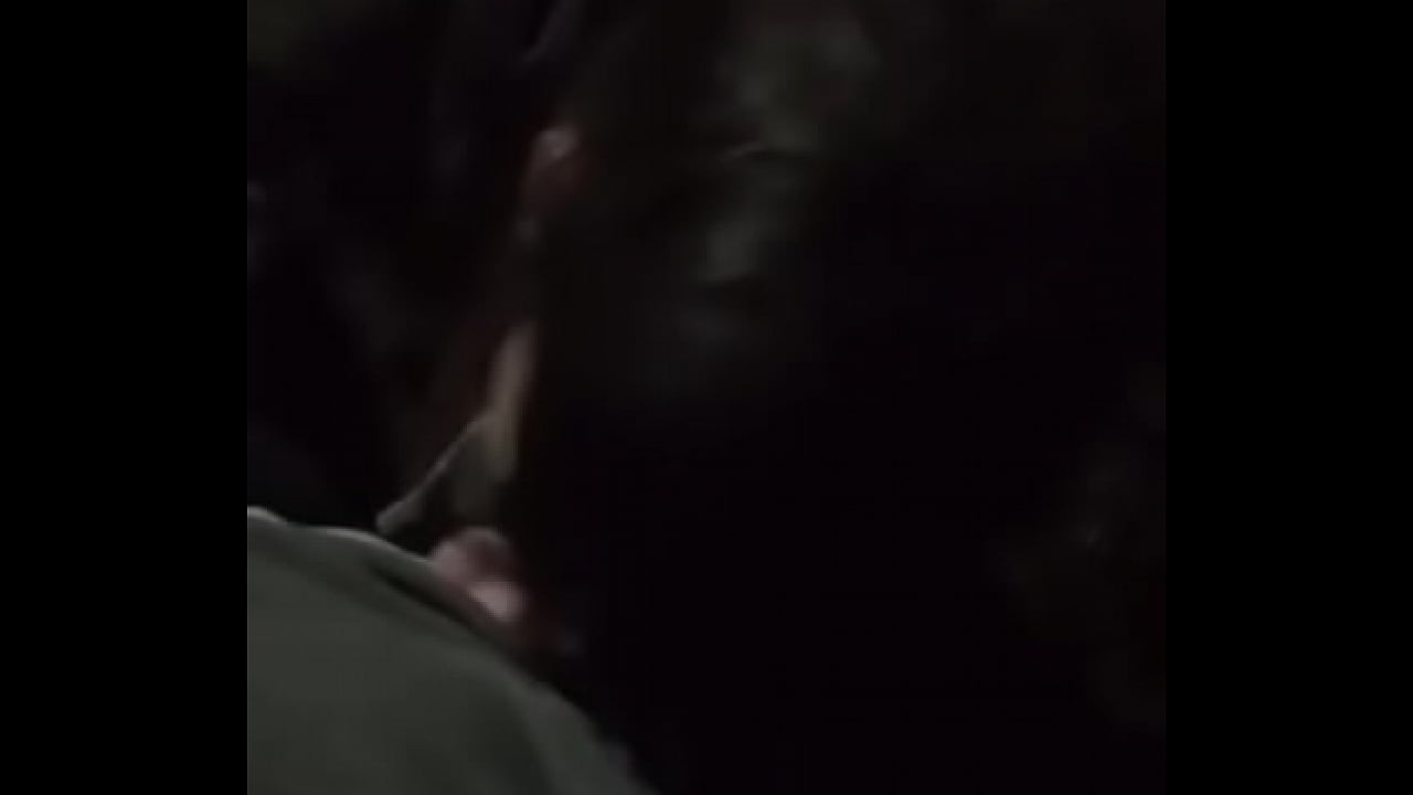 Risky Deep Throat Public Dick Suck Outdoors Cute Nervous Girl Balls Deep Blowjob