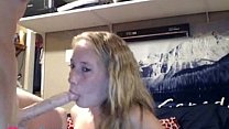 Amandabarry Deepthroat On Chaturbate